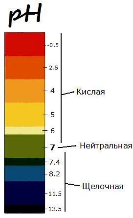 ph-столбик