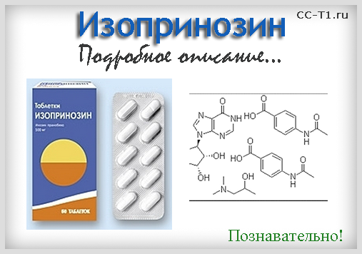 Изопринозин - развернутое описание препарата, познавательно