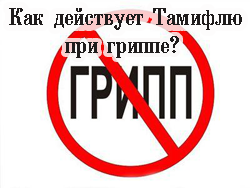 Как действует Тамифлю при гриппе?