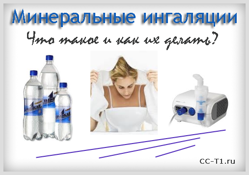 минеральные ингаляции