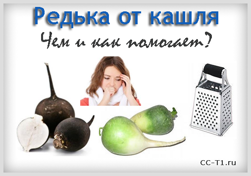 редька от кашля