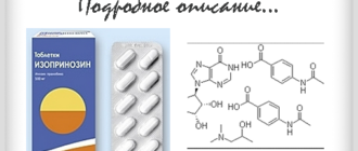 Изопринозин - развернутое описание препарата, познавательно